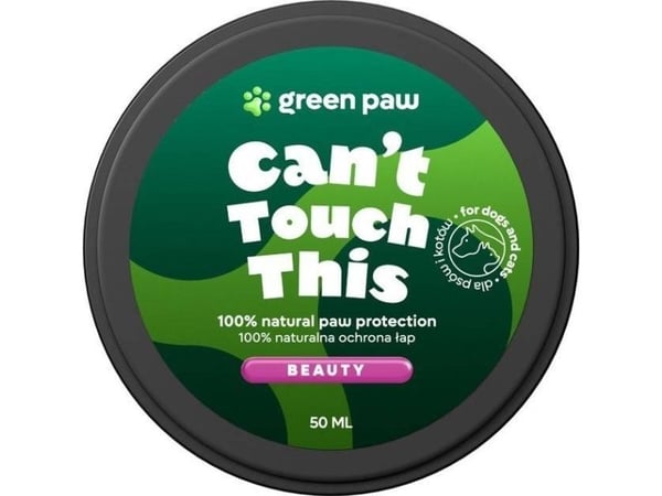 TRITON Green Paw Cant Touch This - 50 ml (100% naturlig pote-salve)