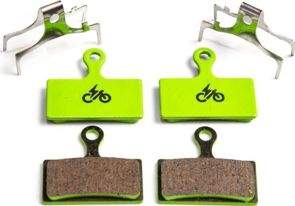Clarks CLARKS bremseklosser for E-BIKE SHIMANO (Shimano,Clarks M1,M2(L),M3,CMD-22,22FM,CHM-8,M987,988,975,965,675), Semi-metallic
