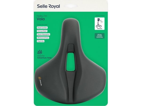 Selle Royal sete SELLEROYAL VAIA RELAXED 90 st. gel + elastomer unisex (NY 2024) Selle Royal sete SELLEROYAL VAIA RELAXED 90 st. gel + elastomer unisex (NY 2024)