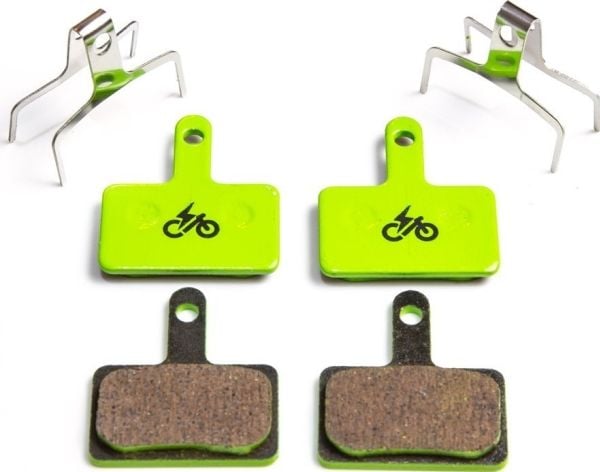 Clarks skivebremsklosser til elsykkel Shimano/Tektro &TRP (Shimano Deore BR-M515, M475, M525, M465, M495. Tektro Draco, Dorado, Orion, Auriga, Aqui...