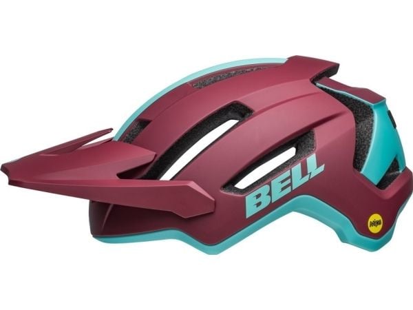 Bell mtb-kypärä BELL 4FORTY AIR Kypärän koko: M(55-59 cm), Valitse väri: Matte Brick Red Ocean