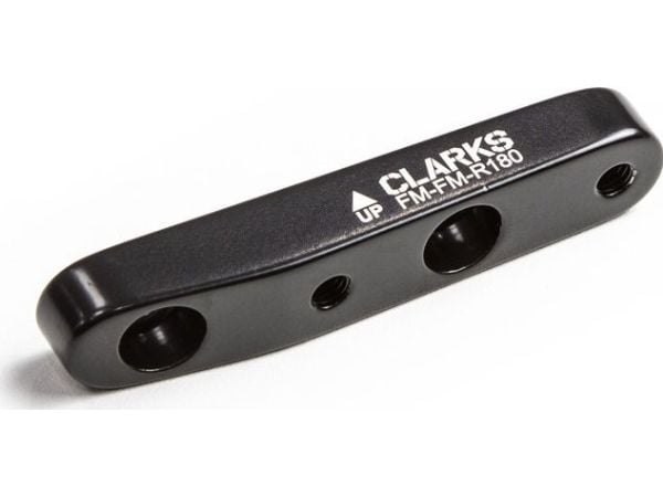 Clarks adapter för skivbroms CLARKS 180 mm, Flat Mount till Flat Mount, bak