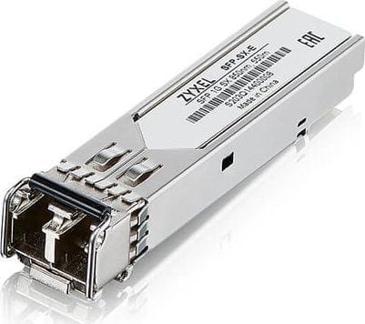 Zyxel SFP-SX-E - SFP (mini-GBIC) transceivermodul - 1GbE - 1000Base-SX - LC multimodus - opp til 550 m - 850 nm (en pakke 10)