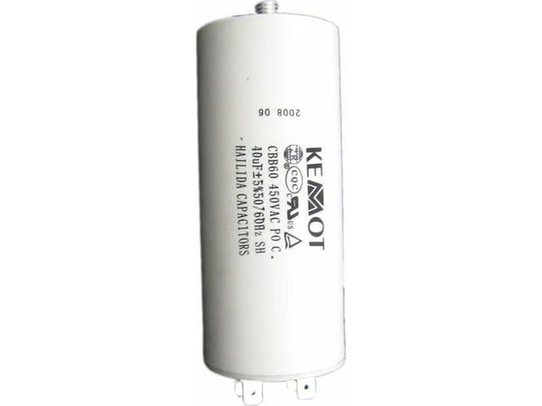 Rebel Kemot varikl? startkondensator 40uF 450V