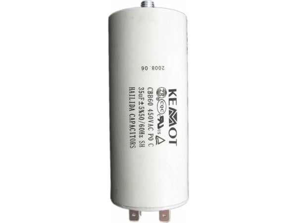 Rebel Kemot motorstartkondensator 35uF 450V