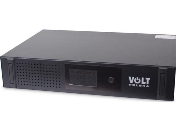 UPS Volt UPS NØDSTRØMFORSYNING VOLT POLSKA RACKUPS 1200VA 720W UPS Volt UPS NØDSTRØMFORSYNING VOLT POLSKA RACKUPS 1200VA 720W