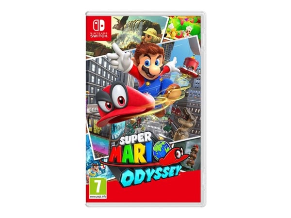 Super Mario Odyssey - Nintendo Switch - Engelsk