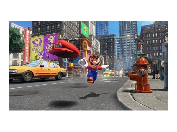 Super Mario Odyssey - Nintendo Switch - Engelsk