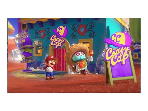 Super Mario Odyssey - Nintendo Switch - Engelsk
