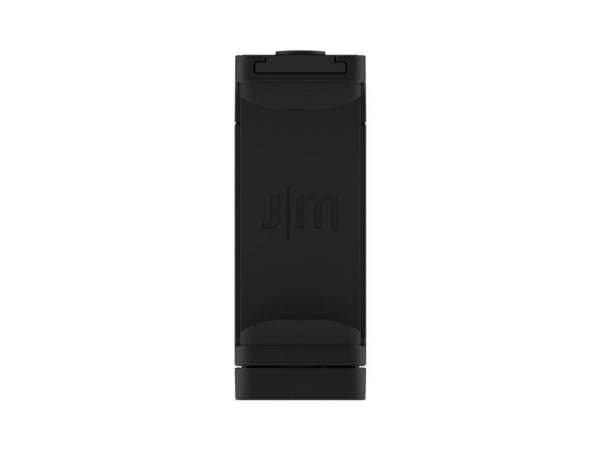 Just Mobile Shutter Grip 2 kameragrepp med Bluetooth-fjärrutlösare, svart