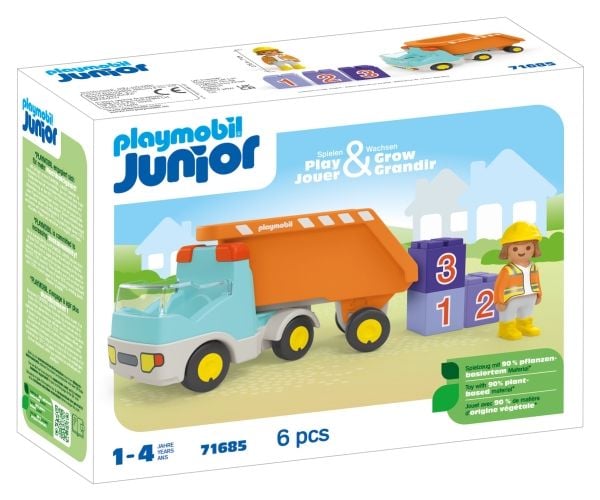 Playmobil 71685, Kjøretøy, 1 år, Flerfarget, Plast