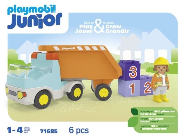 Playmobil 71685, Kjøretøy, 1 år, Flerfarget, Plast