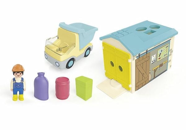 Playmobil Junior 71686, Action/äventyr, 1 År, Multifärg, Plast
