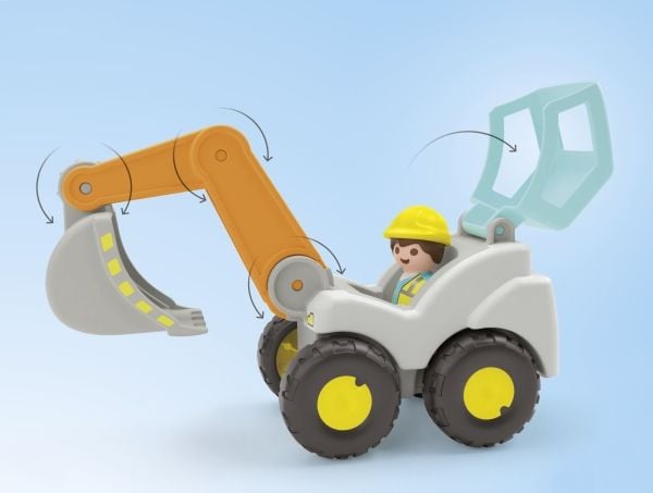 Playmobil 71684, Kjøretøy, 1 år, Flerfarget, Plast