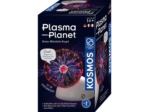 Kosmos 45872819, Plasmaball, Fysikk, 14 år