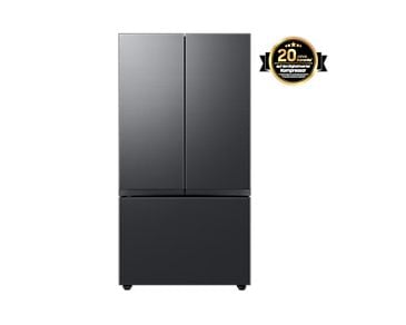 Samsung RF24BB620EB1 - Kjøleskap/fryser - fransk dør underfryser - Wi-Fi - bredde: 90.8 cm - dybde: 73 cm - høyde: 177.8 cm - 674 liter - Klasse E ...
