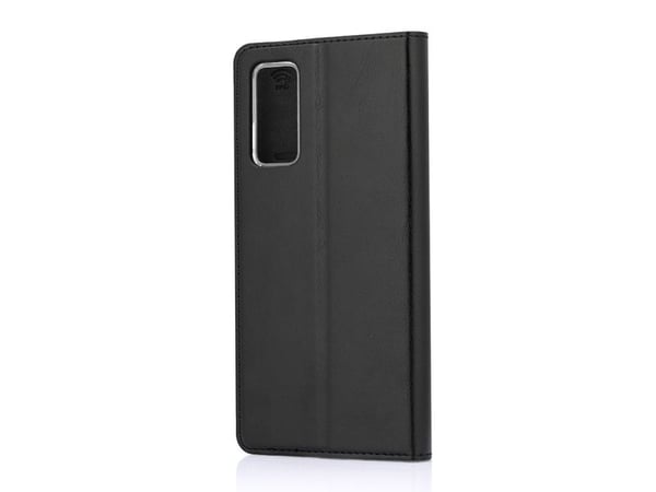 Wave BookCase beskyttelsesdeksel, Samsung Galaxy S20 FE 5G / Galaxy S20 FE, svart