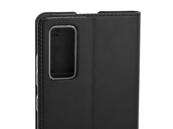 Wave BookCase beskyttelsesdeksel, Samsung Galaxy S20 FE 5G / Galaxy S20 FE, svart