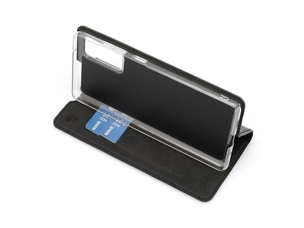 Wave BookCase beskyttelsesdeksel, Samsung Galaxy S20 FE 5G / Galaxy S20 FE, svart