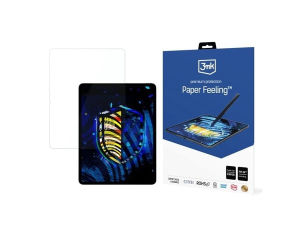 3MK 5903108570329, Apple, Ipad Air 13, Skittbestandig, Slagbestandig, Reflekterende, Gjennomsiktig, 2 stykker