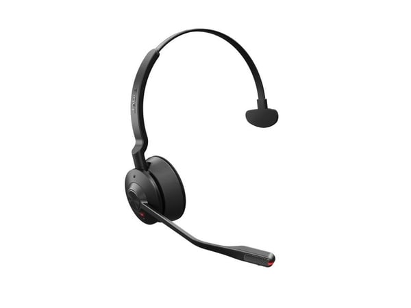 Jabra Engage 55 SE Mono - Hodesett - on-ear - DECT - trådløs - USB-A via DECT adapter - UC-sertifisert
