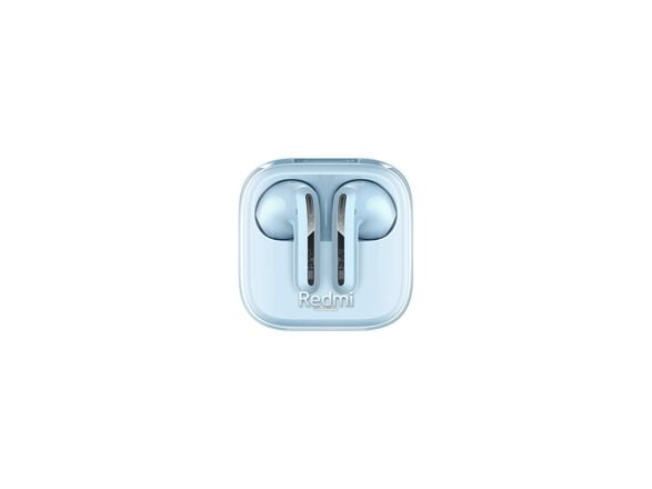 Xiaomi Redmi Buds 6 Active - True wireless-hodetelefoner med mikrofon - i øret - Bluetooth - blå