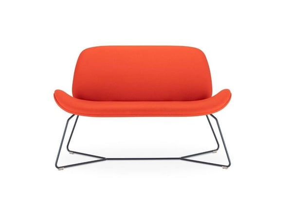 Sofa Tilkka ROD, Era CSE11 med sort stel