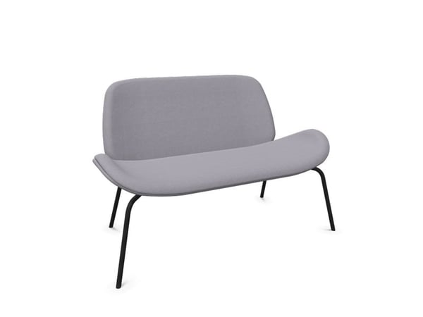 Sofa Tilkka 4L, Era CSE11 med sorte ben