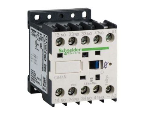 Kontrolrelæ 2NO+2NC 24VDC
