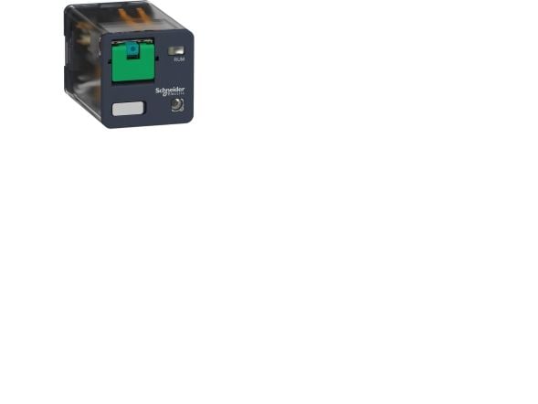 Universellt relä 3W test-LED 24VDC