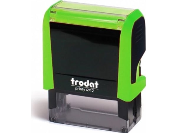 Trodat stämpel TRODAT PRINTY 4912 grön