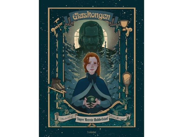 Lasikuningas | Inger Merete Hobbelstad | Kieli: Tanska