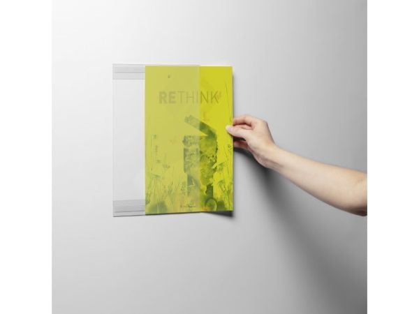 Infolomme Durable A3 rPET itseliimautuva itseliimautuva materiaali