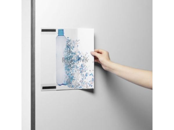 Sisätasku Kestävä A4 rPET magneettinen