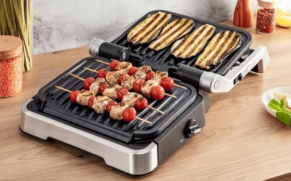 Grilli TEFAL OptiGrill 2in1 INOX GC772D GC772D