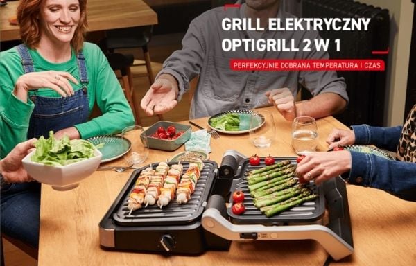 Grilli TEFAL OptiGrill 2in1 INOX GC772D GC772D