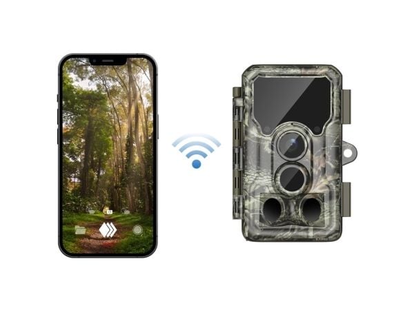 JAKTKAMERAER SJCAM M50 PHOTOPLAST IP65 24M HD