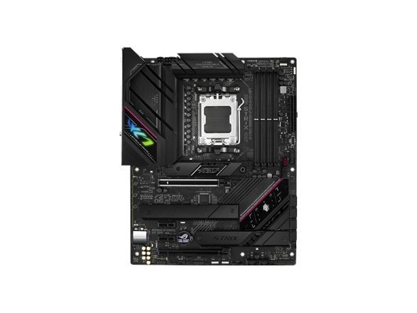 ASUS ROG STRIX B650E-F GAMING WIFI, AMD, Sokkel AM5, AMD Ryzen™ 7, Sokkel AM5, DDR5-SDRAM, 128 GB