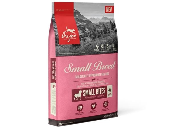 Orijen Small Breed Dog - torrfoder för hund - 1,8 kg
