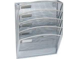 Grand dokumentholder GR-080S netting sølv 120-1783