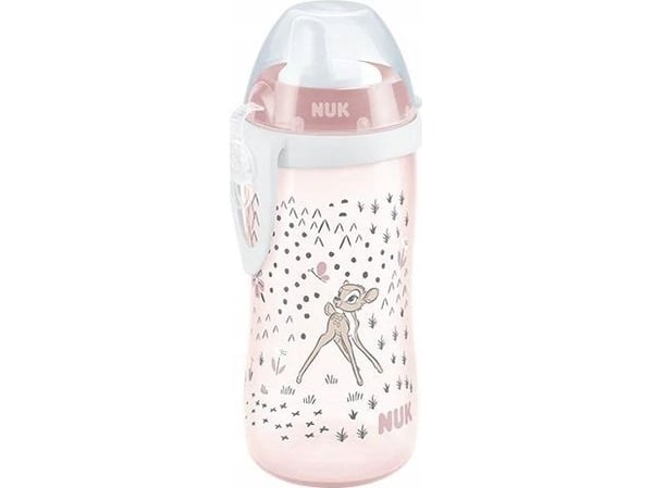 NUK Kiddy Cup 300 ml Bambi 12 mån (10255649) 1/6