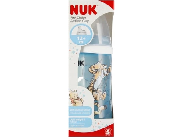 NUK ACTIV CUP 300 ml KUBEK 12M 10751101 (1/6) NUK ACTIV CUP 300 ml KUBEK 12M 10751101 (1/6)