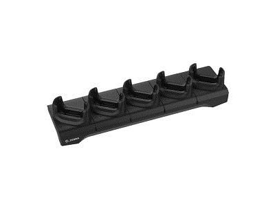 Zebra 5Slot Charge Only Cradle - Laddningsställ för handdator - för Zebra TC51, TC52, TC52AX, TC56, TC57, TC57x