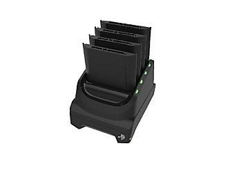 Zebra 4-slot battery charger - Batterilader - for P/N: BTRY-TC51-43MA1-01, BTRY-TC51-43MA1-10