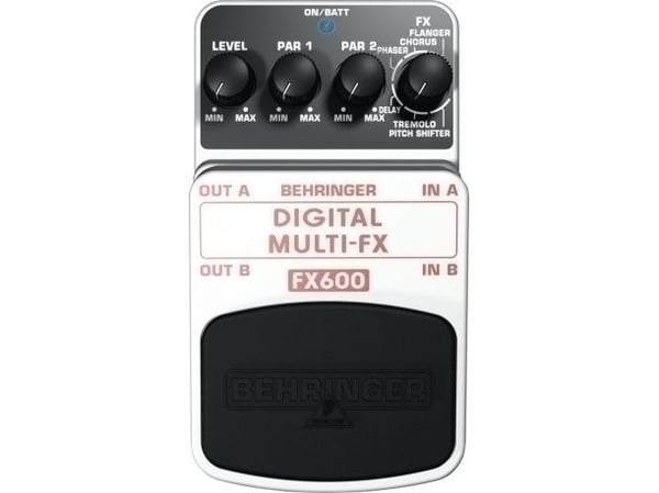 Behringer FX600 effektprocessor för konsert/studio