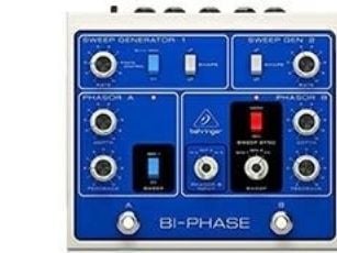 Behringer DUAL-PHASE phaser-effekt