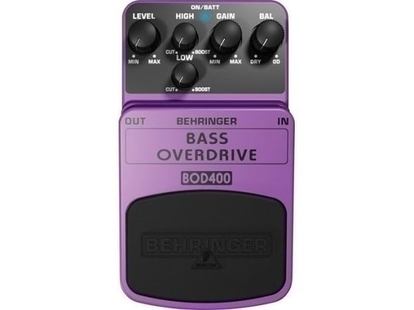 Behringer BOD400 - Bass-effekt