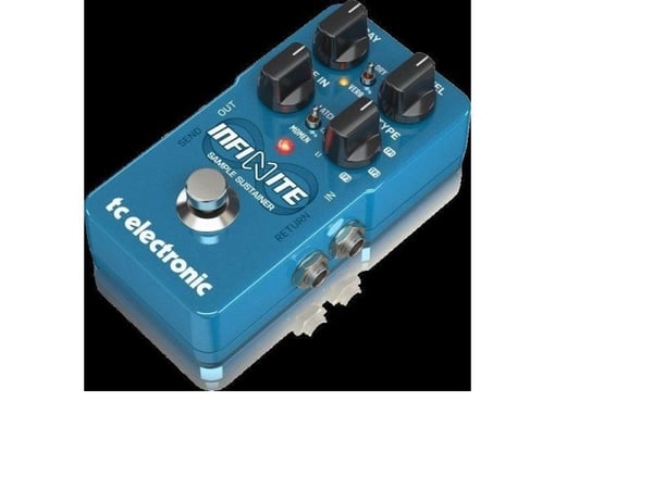 TC Electronic INFINITE SAMPLE SUSTAINER Efekt typu sustainer