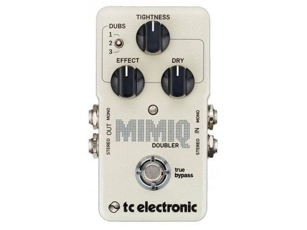 TC Electronic Mimiq Doubler effektpedal (doubler-type)