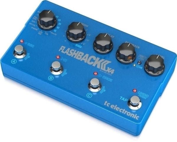 TC Electronic Flashback 2 X4 Delay-gitarr effekt